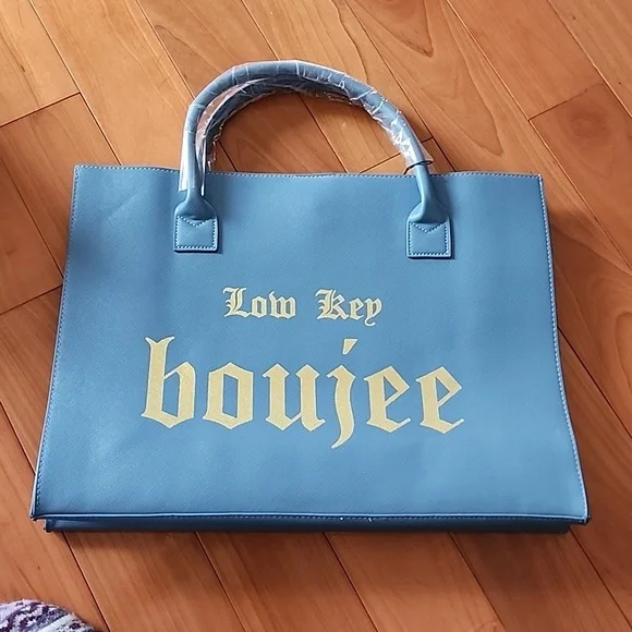 Shopping Bag Bag With Tc Logo Bushwick Birkin Purse With Tc Logo